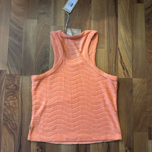 Araminta James Wave Terry Tank - Picture 10 of 10